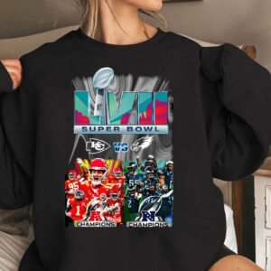 Super Bowl 57 Philadelphia Eagles Vs Kansas City Sweatshirt