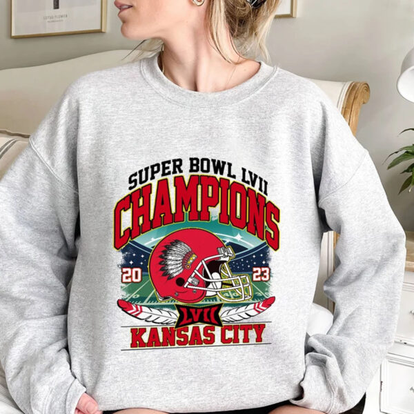 Super Bowl LVII Champions Kansas City Sweatshirt