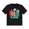 Supper Bowl LVII 2023 Kansas City Chiefs Vs Philadelphia Eagles Shirt