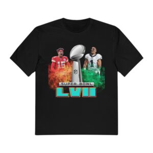 Superbowl LVII Eagles Chiefs Kansas City Philadelphia Tshirt