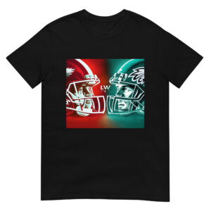 Supper Bowl LVII 2023 Kansas City Chiefs Vs Philadelphia Eagles Shirt