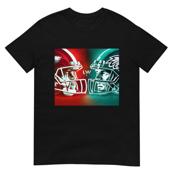 Supper Bowl LVII 2023 Kansas City Chiefs Vs Philadelphia Eagles Shirt