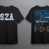 SZA SOS North America Tour New Album Tshirt