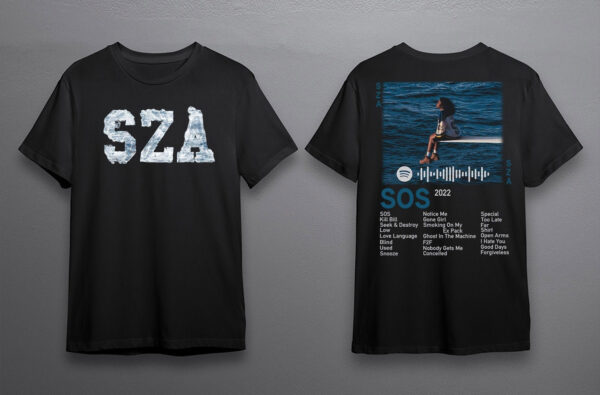 Sza Sos Album 2022 Tshirt