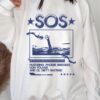 Vintage SZA SOS Full Tracklist Album Sweatshirt