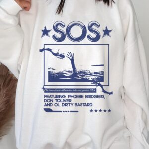 SZA SOS Album Tour 2023 Music Sweatshirt