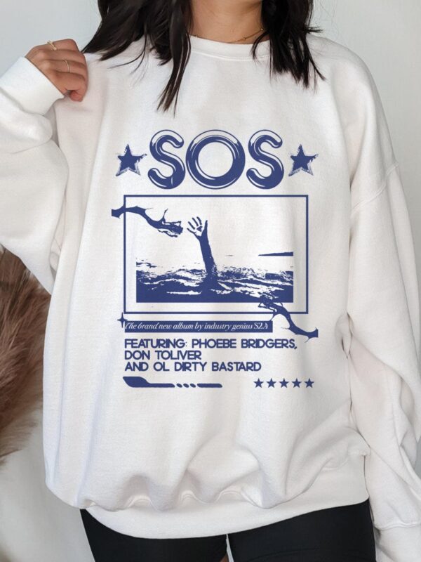 SZA SOS Album Tour 2023 Music Sweatshirt