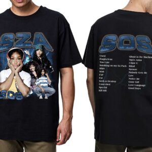 SZA SOS Full Tracklist 2023 Shirt