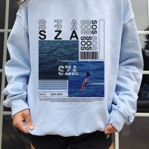 SZA SOS Ghost At The Machine Shirt