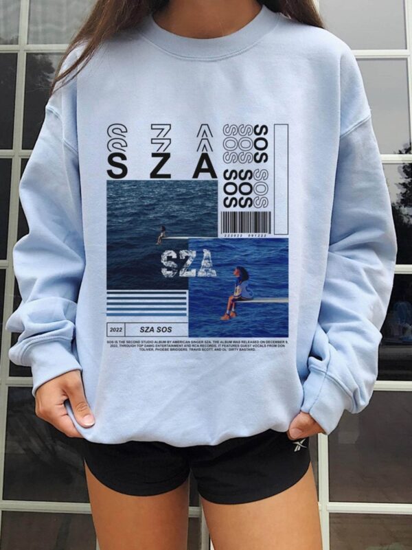 SZA SOS Ghost At The Machine Shirt