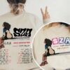 SZA SOS North America Tour New Album Tshirt