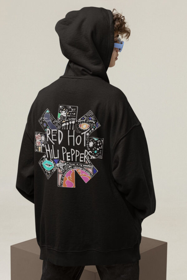 Unisex Red Hot Chili Peppers Hoodie