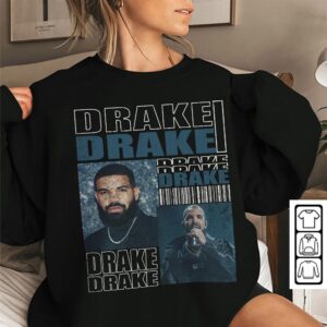 Drake Graphic Rapper Hoodie