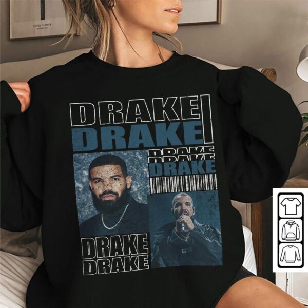 Drake Graphic Rapper Sweatshirt