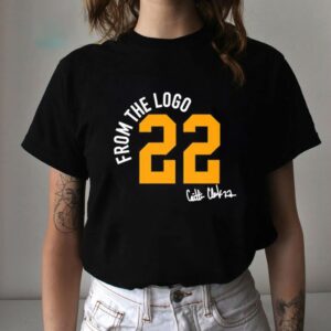 From The Logo 22 Caitlin Clark Shirt