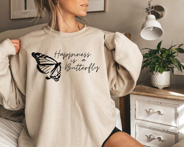 Happiness is a Butterfly Lana Del Rey Sweatshirt