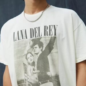 Lana Del Rey UO Exclusive Album T-shirt