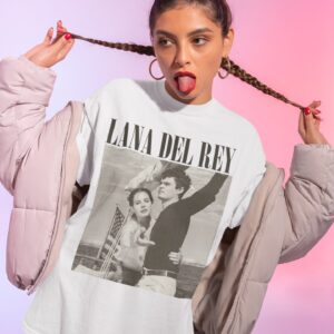 Lana Del Rey UO Exclusive Album T-shirt