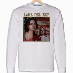 Lana Del Rey Vintage Sweatshirt Hoodie