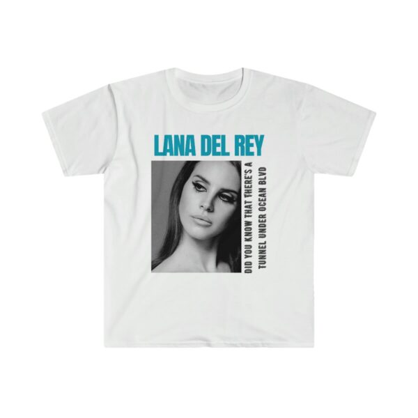 Lana Del Rey Tunnel Under Ocence T-Shirt