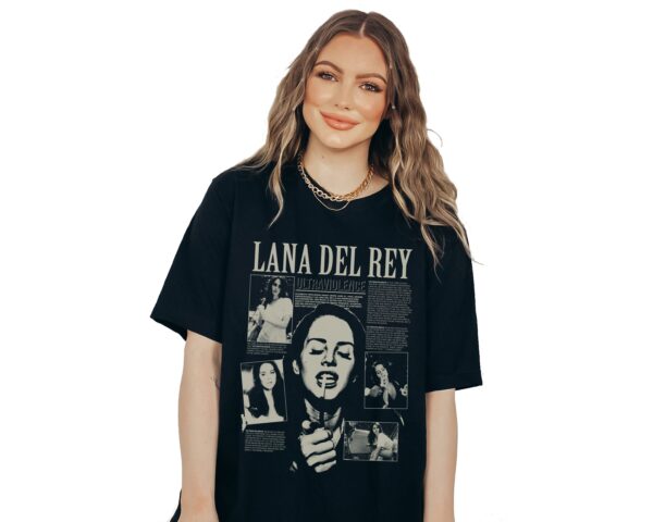 Lana Del Rey Ultraviolence T-shirt