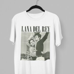 Lana Del Rey UO Exclusive Album T-shirt