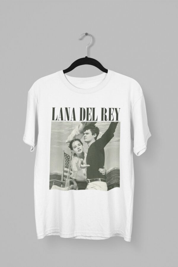 Lana Del Rey UO Exclusive Album T-shirt