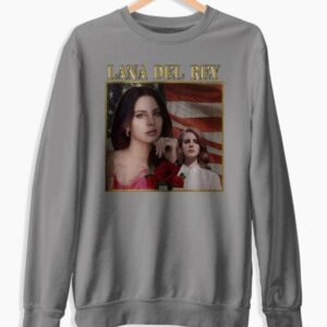 Lana Del Rey Vintage Sweatshirt Hoodie