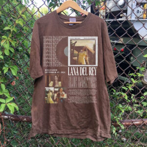 Vintage Lana Del Rey Blue Banster T-shirt