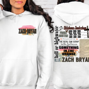 American Heartbreak Album Cover Zach Bryan Hoodie