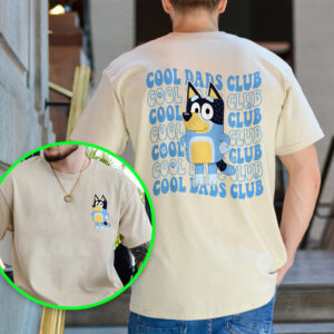 Bluey Cool Dads Club Shirt