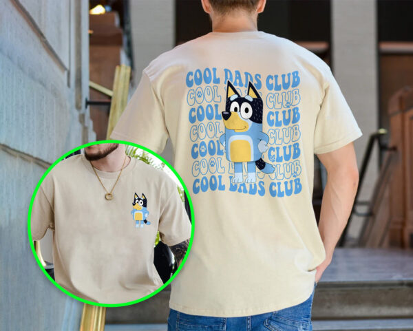 Bluey Cool Dads Club Shirt