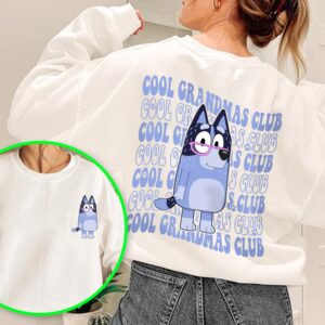 Bluey Cool Grandmas Club Shirt