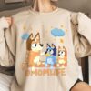 Mama Bluey And Bingo Sweatshirt