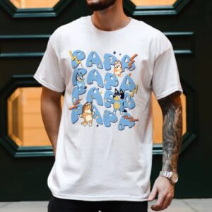 Bluey Papa Dad Shirt