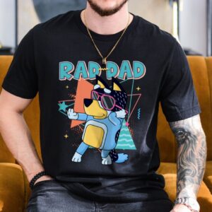 Bluey Rad Dads Shirt