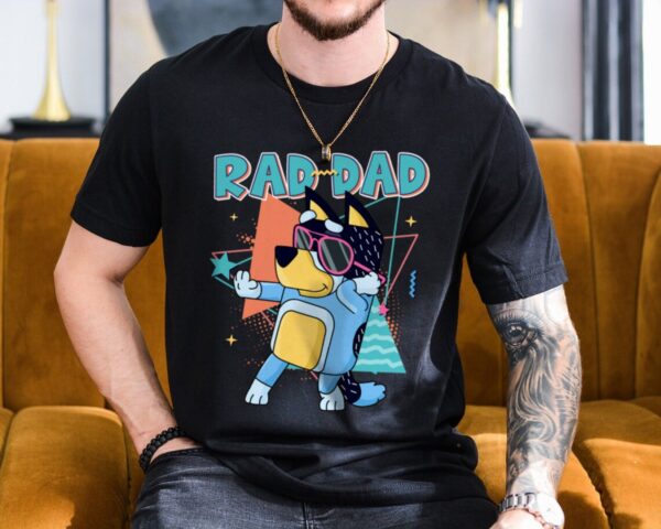 Bluey Rad Dads Shirt