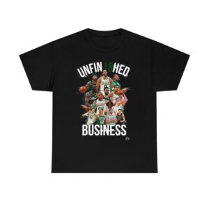 Boston Celtics 2022-2023 Playoffs Unfinished Business Shirt