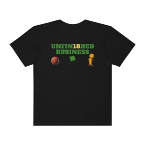 Boston Celtics 2023 Unfinished Business Shirt