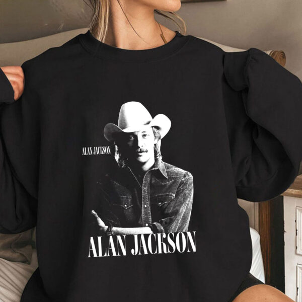 Cowboy Alan Jackson Sweatshirt