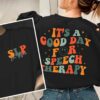 Custom Name SLP Speech Pathologist T-shirt