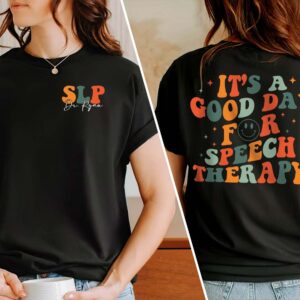 Custom Name SLP Speech Pathologist T-shirt