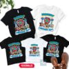 Personalized Birthday Family Paw Patrol Shirt