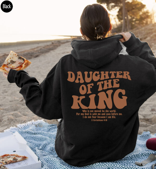 Daughter Of The King Hoodie