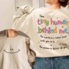 Dear Person Behind Me The World Mental Health Sweatshirt