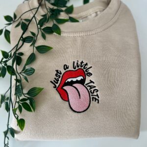 Harry Styles Embroidered Music For A Sushi Restaurant Sweatshirt