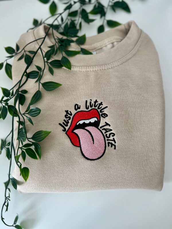 Harry Styles Embroidered Music For A Sushi Restaurant Sweatshirt