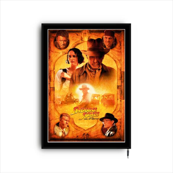 Indiana Jones And The Dial Of Destiny 2023 Poster