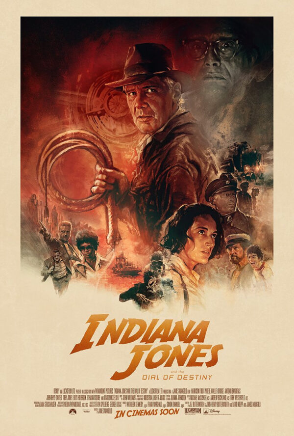 Indiana Jones And The Dial Of Destiny Movie Poster