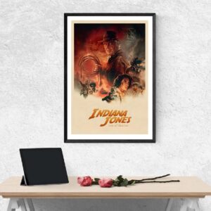 Indiana Jones And The Dial Of Destiny Poster